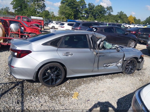 2025 Honda Civic Sport მანქანა იყიდება აუქციონზე, vin: 2HGFE2F55SH585698, აუქციონის ნომერი: 45766303