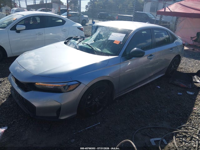 2025 Honda Civic Sport მანქანა იყიდება აუქციონზე, vin: 2HGFE2F55SH585698, აუქციონის ნომერი: 45766303