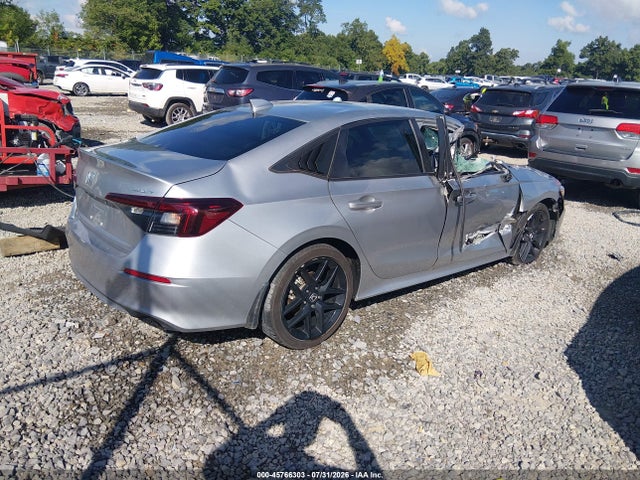 2025 Honda Civic Sport მანქანა იყიდება აუქციონზე, vin: 2HGFE2F55SH585698, აუქციონის ნომერი: 45766303