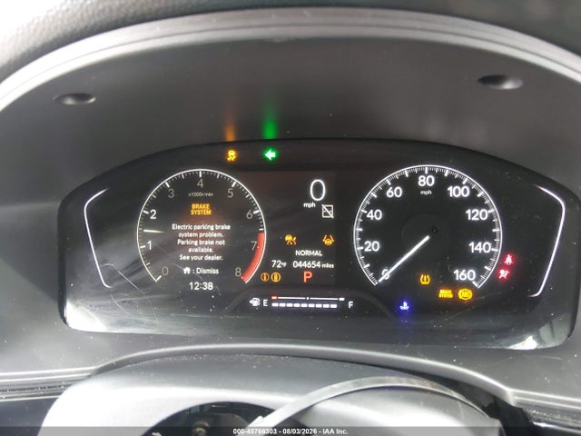 2025 Honda Civic Sport მანქანა იყიდება აუქციონზე, vin: 2HGFE2F55SH585698, აუქციონის ნომერი: 45766303