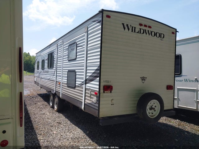 45766307 :رقم المزاد ، 4X4TWDG25FA254746 vin ، 2015 Wildwood Other مزاد بيع