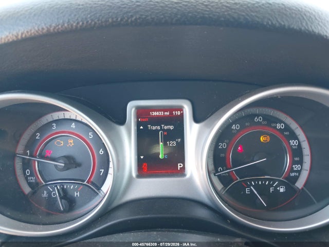 2016 Dodge Journey Sxt მანქანა იყიდება აუქციონზე, vin: 3C4PDDBG2GT204851, აუქციონის ნომერი: 45766309