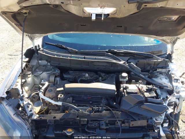 2017 Nissan Rogue Sv მანქანა იყიდება აუქციონზე, vin: KNMAT2MT6HP504972, აუქციონის ნომერი: 45766312