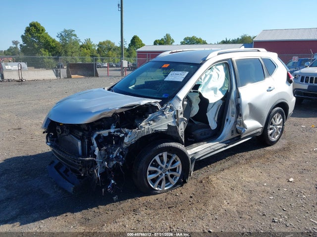 2017 Nissan Rogue Sv მანქანა იყიდება აუქციონზე, vin: KNMAT2MT6HP504972, აუქციონის ნომერი: 45766312