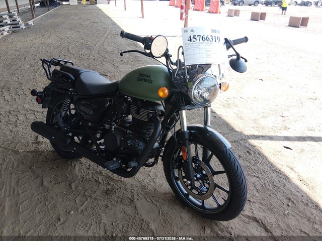 45766319 :رقم المزاد ، ME3FDP203RV300290 vin ، 2024 Royal Enfield Motors Meteor 350 مزاد بيع