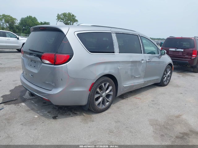 Aukcja sprzedaży 2017 Chrysler Pacifica Limited, vin: 2C4RC1GG5HR812533, numer aukcji: 45766323