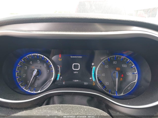 Aukcja sprzedaży 2017 Chrysler Pacifica Limited, vin: 2C4RC1GG5HR812533, numer aukcji: 45766323