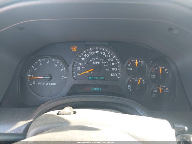 45766324 :رقم المزاد ، 1GKES12SX46213095 vin ، 2004 Gmc Envoy Xuv Slt مزاد بيع