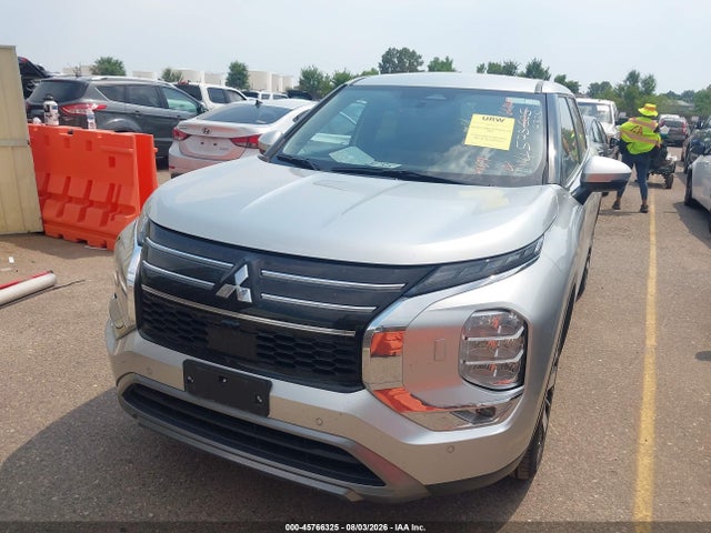 2025 Mitsubishi Outlander Se 2.5 S-awc/trail Edition S-awc მანქანა იყიდება აუქციონზე, vin: JA4J4VA84SZ012221, აუქციონის ნომერი: 45766325