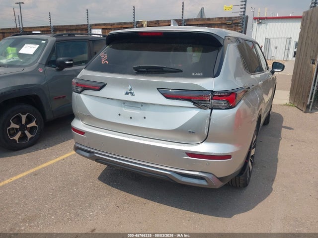 2025 Mitsubishi Outlander Se 2.5 S-awc/trail Edition S-awc მანქანა იყიდება აუქციონზე, vin: JA4J4VA84SZ012221, აუქციონის ნომერი: 45766325