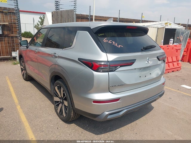 2025 Mitsubishi Outlander Se 2.5 S-awc/trail Edition S-awc მანქანა იყიდება აუქციონზე, vin: JA4J4VA84SZ012221, აუქციონის ნომერი: 45766325