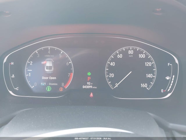 1HGCV2F66JA029070 Honda Accord Ex-l 2.0t