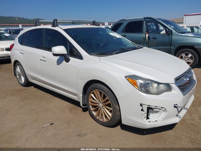 45766334 :رقم المزاد ، JF1GPAD68D2867791 vin ، 2013 Subaru Impreza 2.0i Premium مزاد بيع