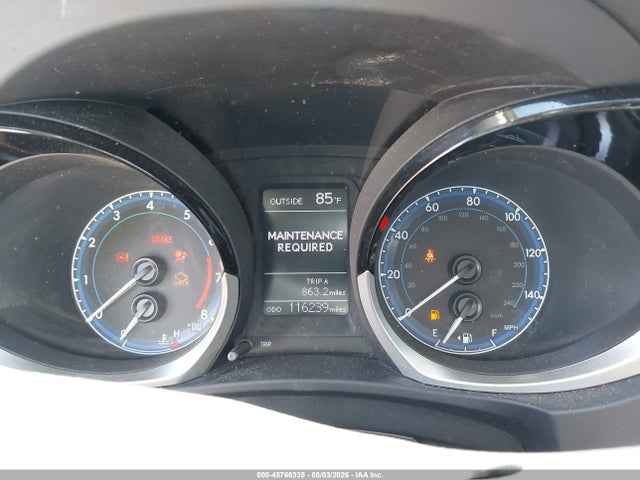 Продаж на аукціоні авто 2016 Toyota Corolla S, vin: 5YFBURHE0GP467145, номер лоту: 45766335