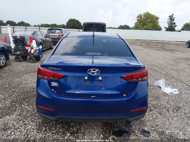Продажа на аукционе авто 2022 Hyundai Accent Se, vin: 3KPC24A66NE185395, номер лота: 45766339