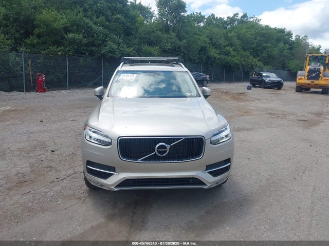 2016 Volvo Xc90 T6 Momentum მანქანა იყიდება აუქციონზე, vin: YV4A22PK9G1038636, აუქციონის ნომერი: 45766340