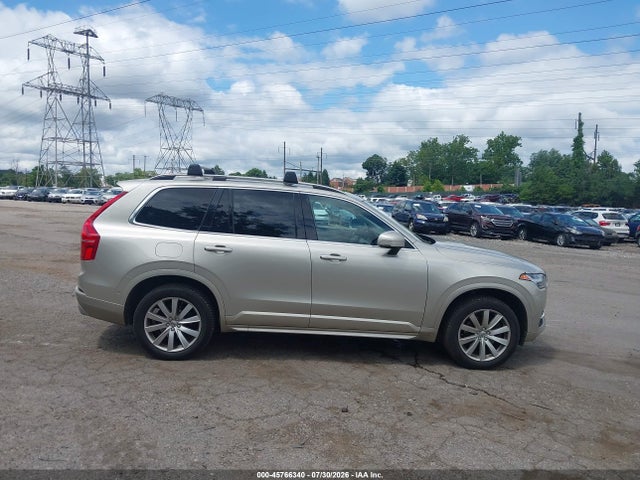 2016 Volvo Xc90 T6 Momentum მანქანა იყიდება აუქციონზე, vin: YV4A22PK9G1038636, აუქციონის ნომერი: 45766340