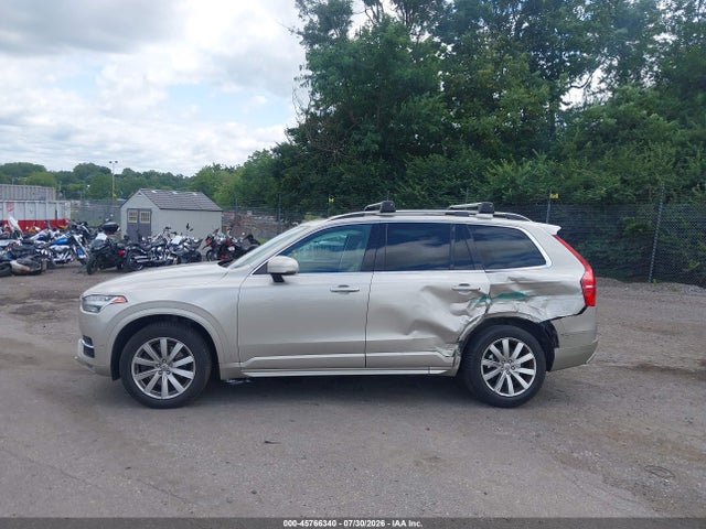 2016 Volvo Xc90 T6 Momentum მანქანა იყიდება აუქციონზე, vin: YV4A22PK9G1038636, აუქციონის ნომერი: 45766340
