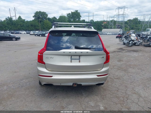 2016 Volvo Xc90 T6 Momentum მანქანა იყიდება აუქციონზე, vin: YV4A22PK9G1038636, აუქციონის ნომერი: 45766340