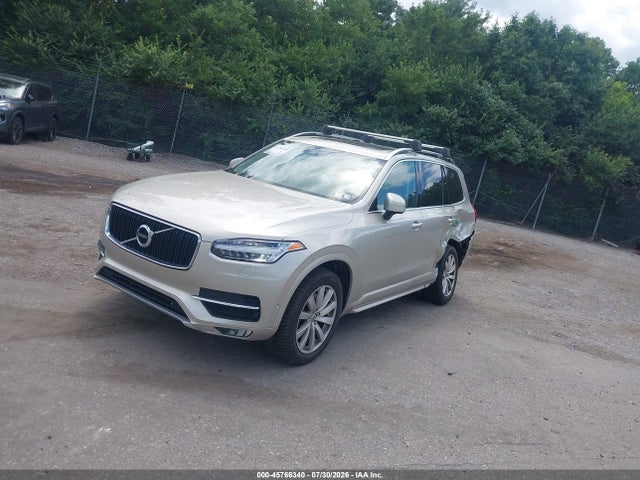 2016 Volvo Xc90 T6 Momentum მანქანა იყიდება აუქციონზე, vin: YV4A22PK9G1038636, აუქციონის ნომერი: 45766340