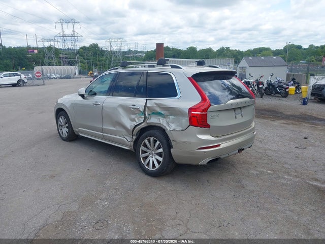 2016 Volvo Xc90 T6 Momentum მანქანა იყიდება აუქციონზე, vin: YV4A22PK9G1038636, აუქციონის ნომერი: 45766340