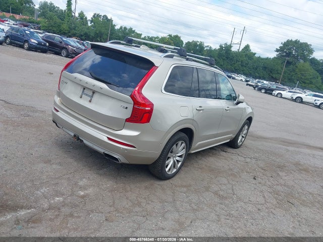 2016 Volvo Xc90 T6 Momentum მანქანა იყიდება აუქციონზე, vin: YV4A22PK9G1038636, აუქციონის ნომერი: 45766340