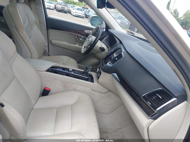 2016 Volvo Xc90 T6 Momentum მანქანა იყიდება აუქციონზე, vin: YV4A22PK9G1038636, აუქციონის ნომერი: 45766340