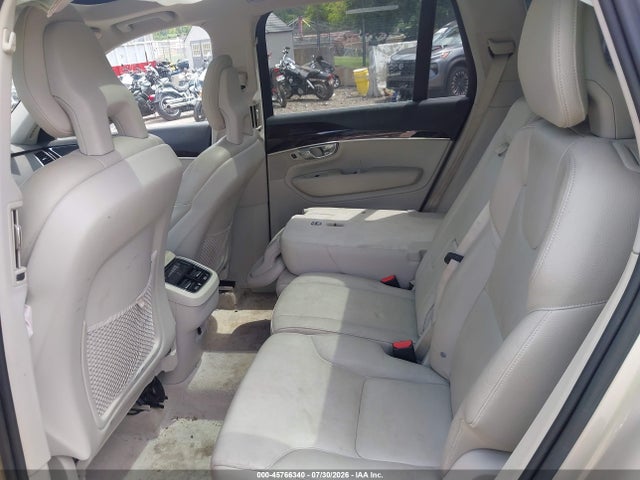 2016 Volvo Xc90 T6 Momentum მანქანა იყიდება აუქციონზე, vin: YV4A22PK9G1038636, აუქციონის ნომერი: 45766340