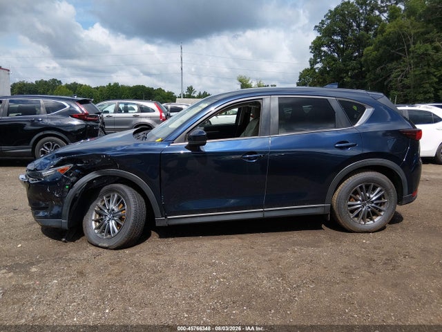 2019 Mazda Cx-5 Touring მანქანა იყიდება აუქციონზე, vin: JM3KFBCM2K1589672, აუქციონის ნომერი: 45766348