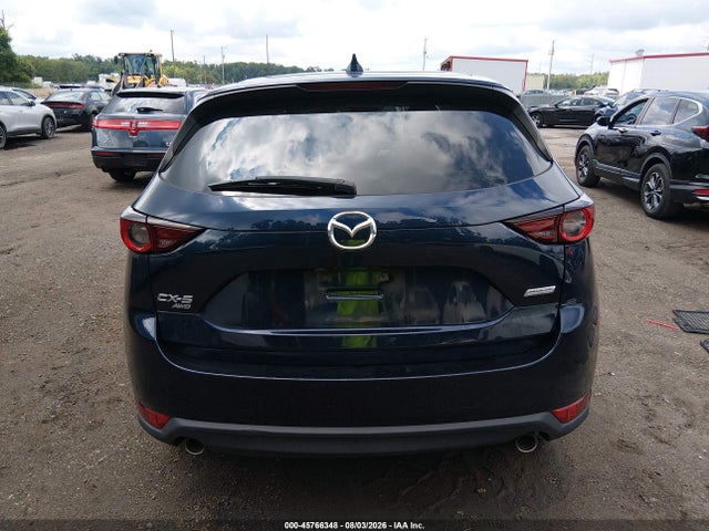 2019 Mazda Cx-5 Touring მანქანა იყიდება აუქციონზე, vin: JM3KFBCM2K1589672, აუქციონის ნომერი: 45766348