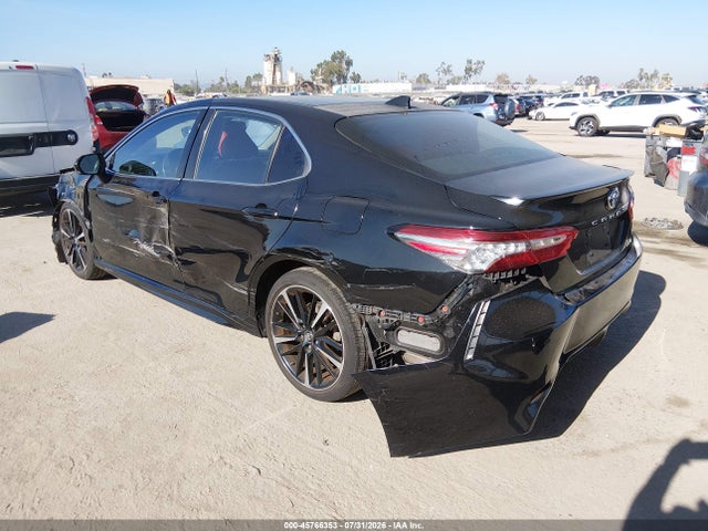4T1B61HK6KU218809 Toyota CAMRY XSE