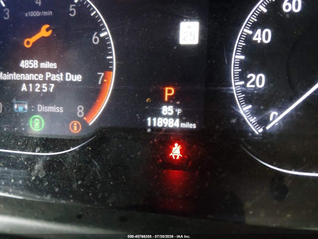 Продаж на аукціоні авто 2019 Honda Accord Touring 2.0t, vin: 1HGCV2F96KA005606, номер лоту: 45766358