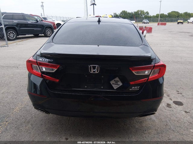 Продаж на аукціоні авто 2019 Honda Accord Touring 2.0t, vin: 1HGCV2F96KA005606, номер лоту: 45766358
