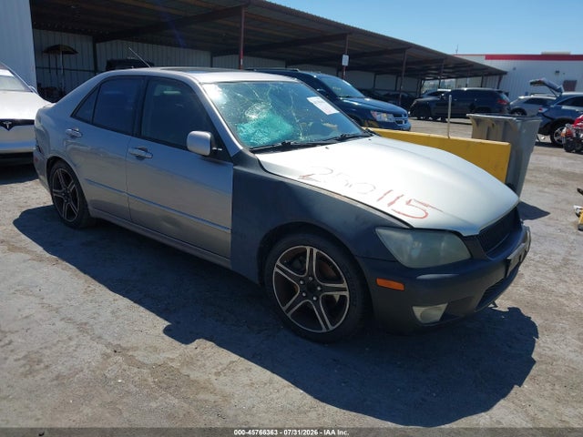 Продаж на аукціоні авто 2003 Lexus Is 300, vin: JTHBD192730079225, номер лоту: 45766363