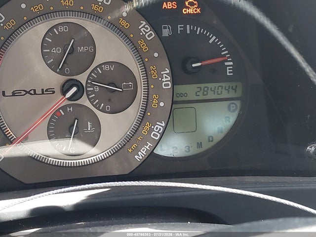 Продаж на аукціоні авто 2003 Lexus Is 300, vin: JTHBD192730079225, номер лоту: 45766363