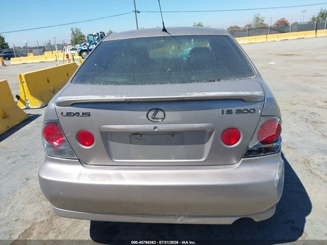Продаж на аукціоні авто 2003 Lexus Is 300, vin: JTHBD192730079225, номер лоту: 45766363