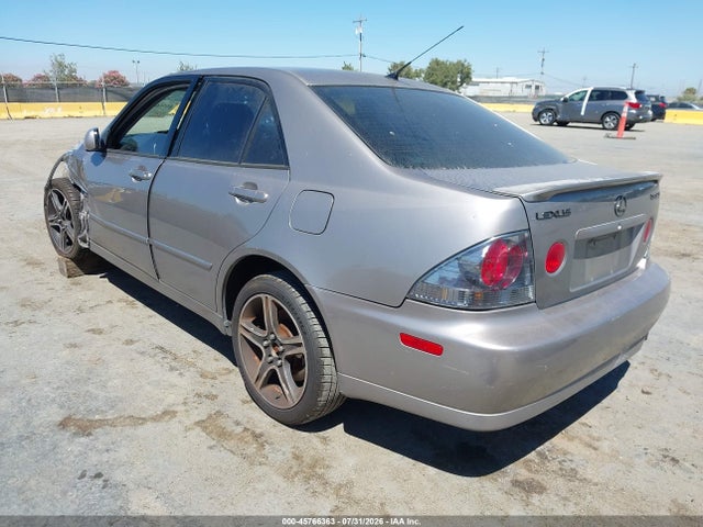 Продаж на аукціоні авто 2003 Lexus Is 300, vin: JTHBD192730079225, номер лоту: 45766363