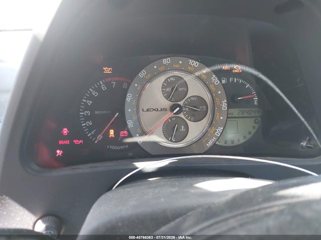 Продаж на аукціоні авто 2003 Lexus Is 300, vin: JTHBD192730079225, номер лоту: 45766363