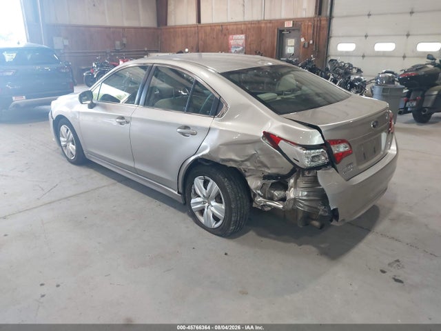 Aukcja sprzedaży 2015 Subaru Legacy 2.5i, vin: 4S3BNAA69F3066704, numer aukcji: 45766364