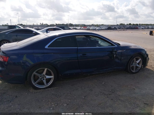 Продаж на аукціоні авто 2018 Audi A5 2.0t Premium, vin: WAUTNAF51JA111561, номер лоту: 45766369
