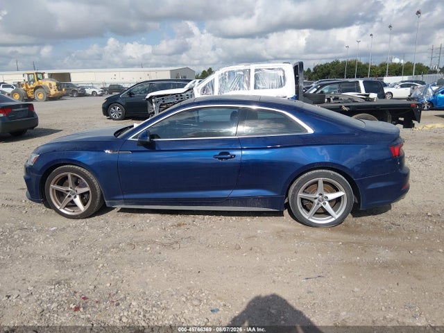Продаж на аукціоні авто 2018 Audi A5 2.0t Premium, vin: WAUTNAF51JA111561, номер лоту: 45766369