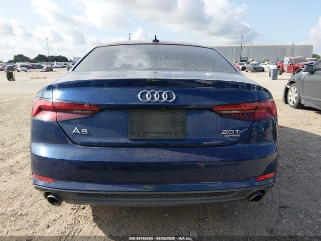 Продаж на аукціоні авто 2018 Audi A5 2.0t Premium, vin: WAUTNAF51JA111561, номер лоту: 45766369