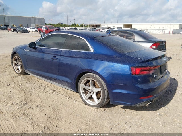 Продаж на аукціоні авто 2018 Audi A5 2.0t Premium, vin: WAUTNAF51JA111561, номер лоту: 45766369
