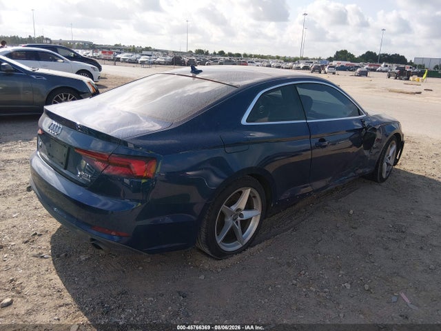Продаж на аукціоні авто 2018 Audi A5 2.0t Premium, vin: WAUTNAF51JA111561, номер лоту: 45766369