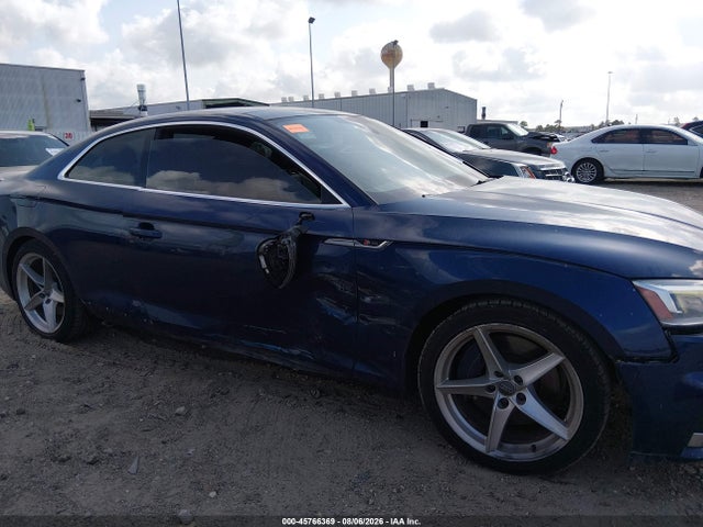 Продаж на аукціоні авто 2018 Audi A5 2.0t Premium, vin: WAUTNAF51JA111561, номер лоту: 45766369