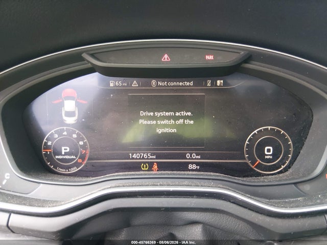Продаж на аукціоні авто 2018 Audi A5 2.0t Premium, vin: WAUTNAF51JA111561, номер лоту: 45766369