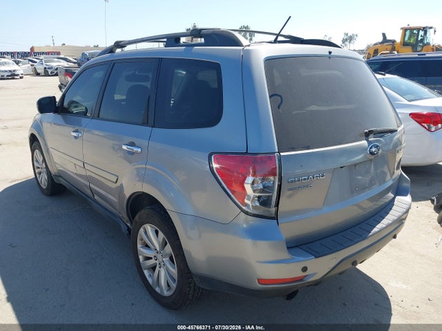 2011 Subaru Forester 2.5x Limited მანქანა იყიდება აუქციონზე, vin: JF2SHBEC0BH738435, აუქციონის ნომერი: 45766371