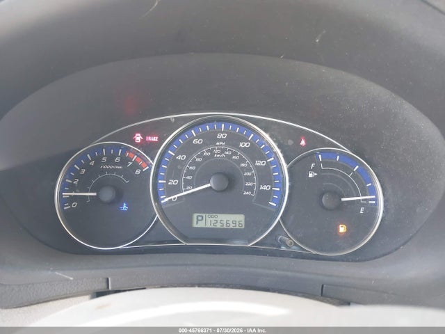 2011 Subaru Forester 2.5x Limited მანქანა იყიდება აუქციონზე, vin: JF2SHBEC0BH738435, აუქციონის ნომერი: 45766371