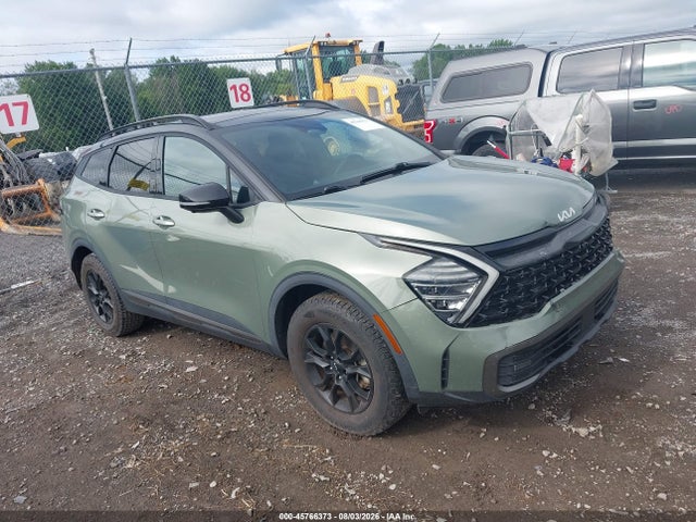 45766373 :رقم المزاد ، 5XYK7CAF4PG027442 vin ، 2023 Kia Sportage X-pro Prestige مزاد بيع