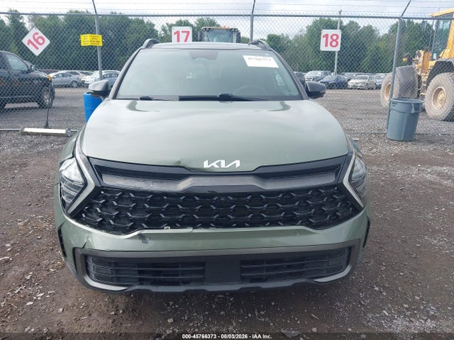 45766373 :رقم المزاد ، 5XYK7CAF4PG027442 vin ، 2023 Kia Sportage X-pro Prestige مزاد بيع